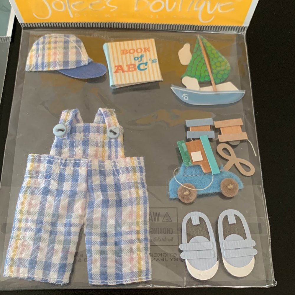 Jolee’s Boutique 3D scrapbook stickers - Picture 4 of 9